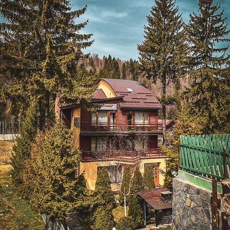 Pensiunea Crescent Predeal Zewnętrze zdjęcie