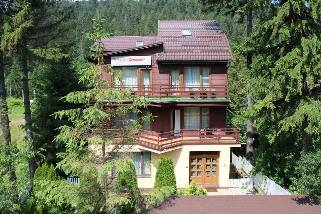 Pensiunea Crescent Predeal Zewnętrze zdjęcie