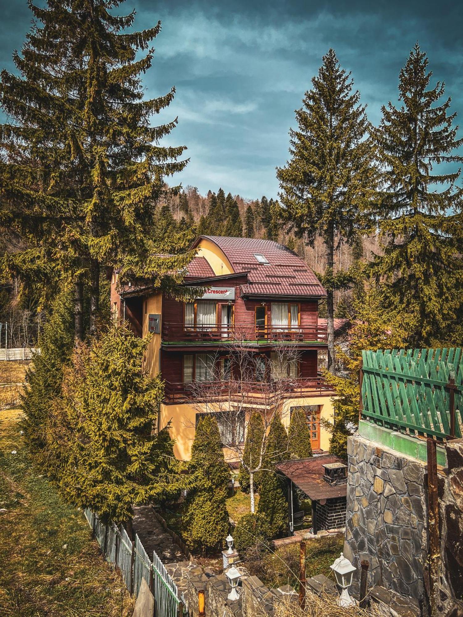 Pensiunea Crescent Predeal Zewnętrze zdjęcie
