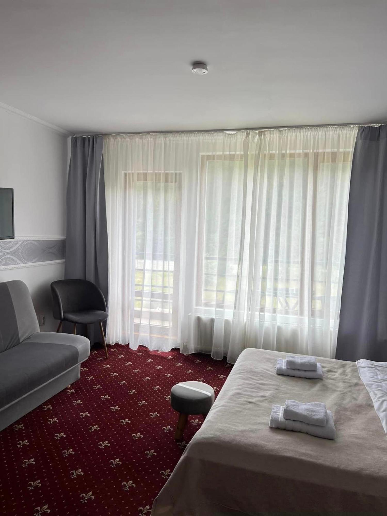 Pensiunea Crescent Predeal Zewnętrze zdjęcie